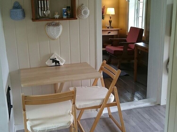 Telemark Camping & Inn   Eldhuset Cabin