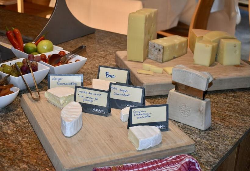 Albana Hotel Silvaplana