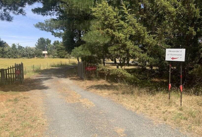 مبيت وإفطار Alexanders  Of Richmond