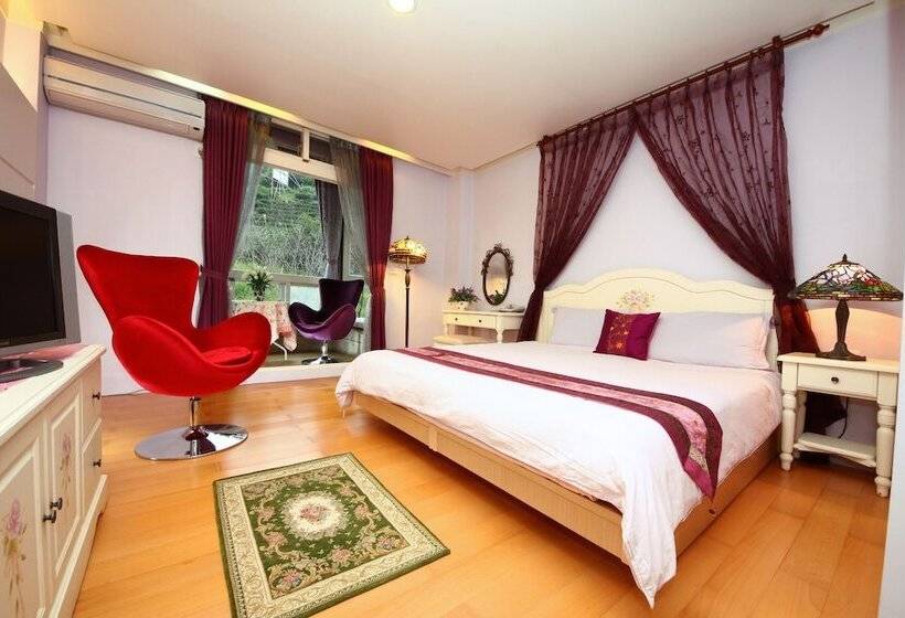 تختخواب و صبحانه Yilan Ya Lu Homestay