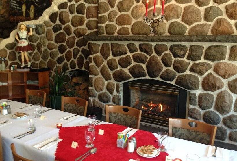 여관 L Auberge Et Restaurant La Glacière