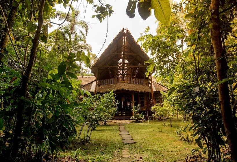 مسافرخانه Refugio Amazonas Lodge