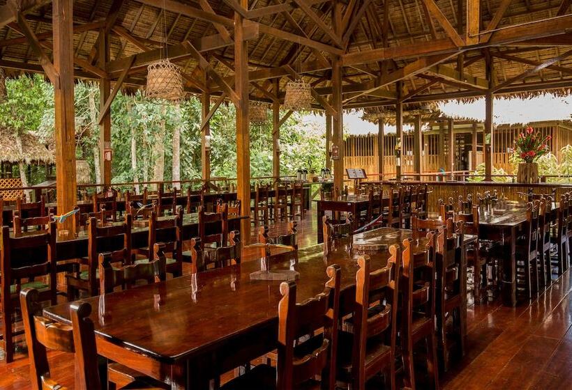 مسافرخانه Refugio Amazonas Lodge