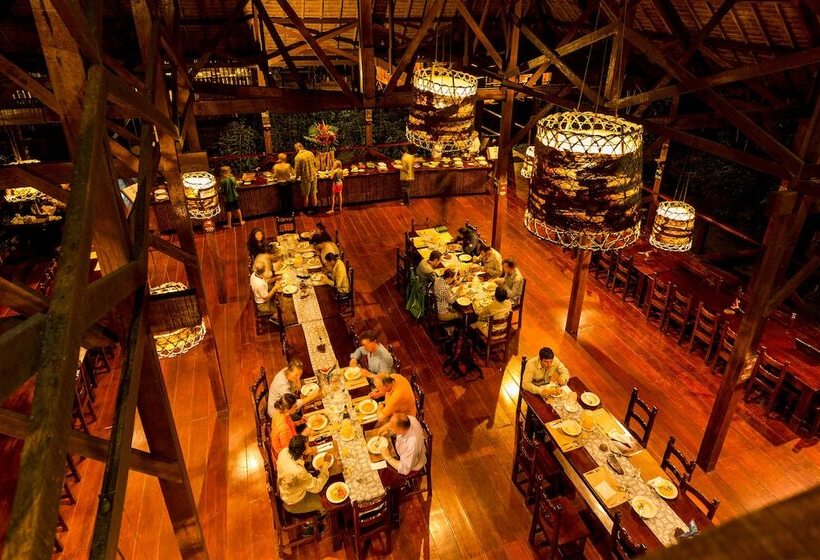 مسافرخانه Refugio Amazonas Lodge