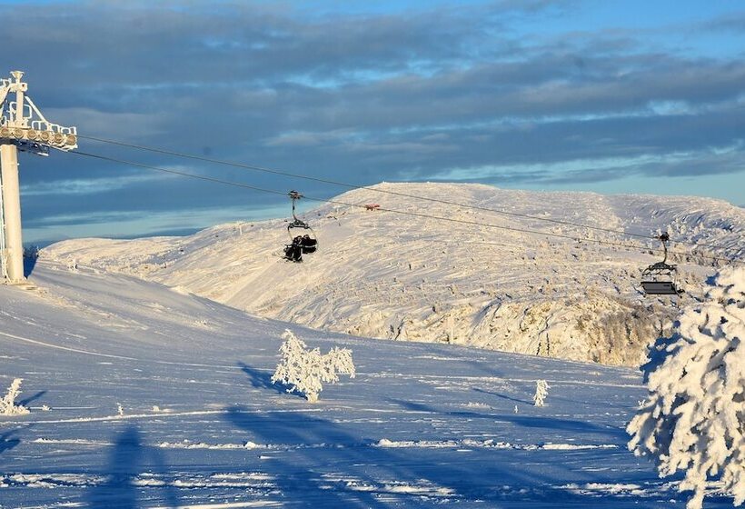 فندق فئة نجمة واحدة Sonfjällsgården Wärdshus & Hotell