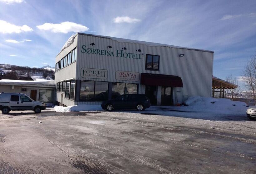 فندق فئة نجمة واحدة Sørreisa Hotell