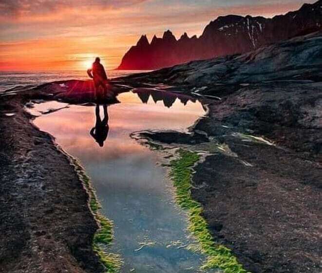 فندق فئة نجمة واحدة Sørreisa Hotell