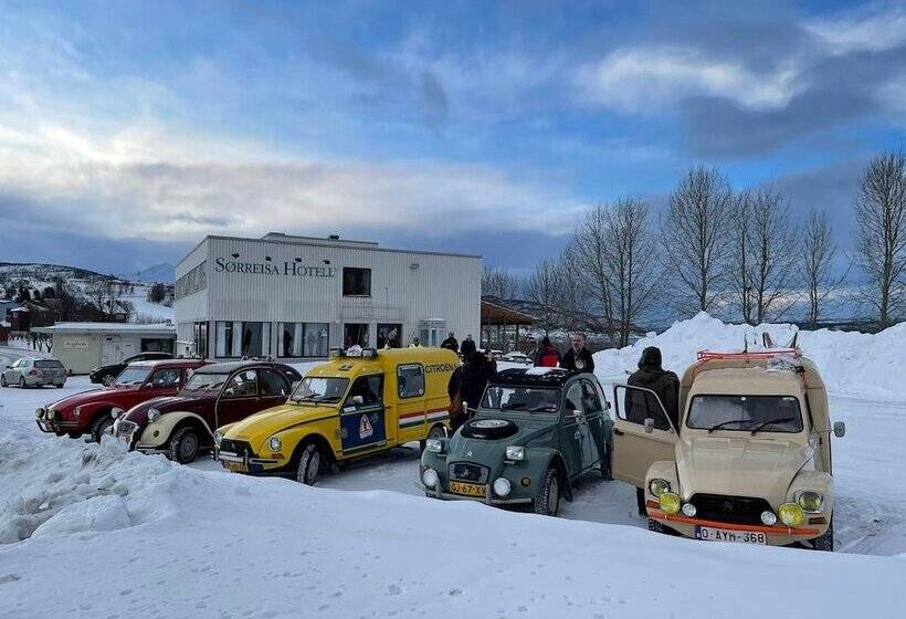 فندق فئة نجمة واحدة Sørreisa Hotell