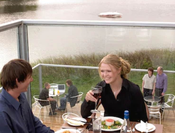 여관 The Lodge On The Loch Of Aboyne