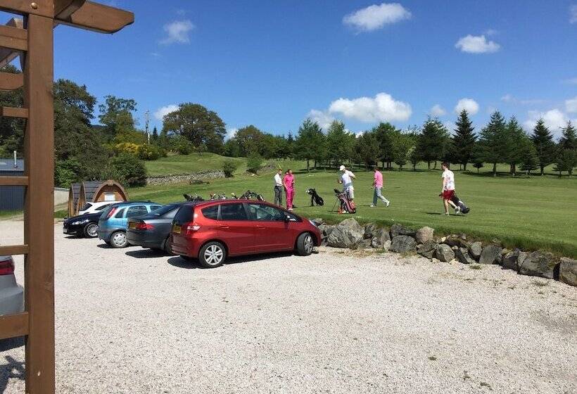 여관 The Lodge On The Loch Of Aboyne