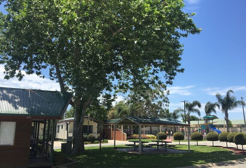 هتل Albury All Seasons Tourist Park