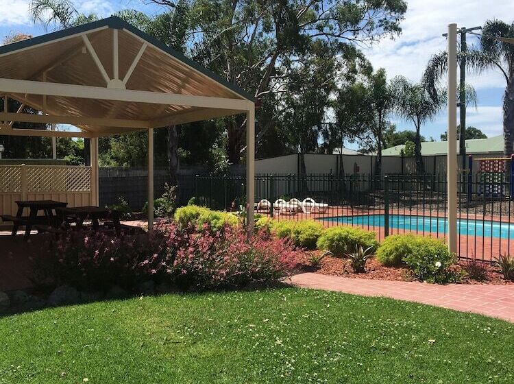 هتل Albury All Seasons Tourist Park