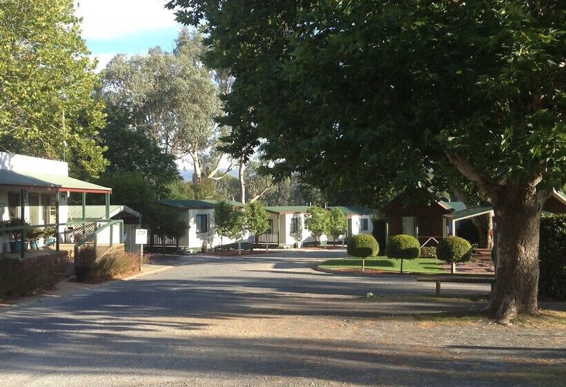 هتل Albury All Seasons Tourist Park