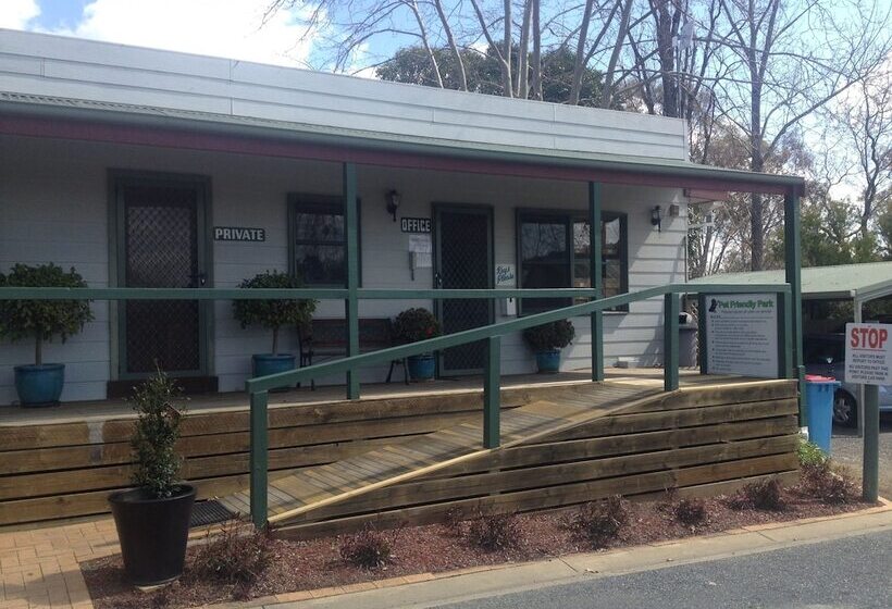 هتل Albury All Seasons Tourist Park