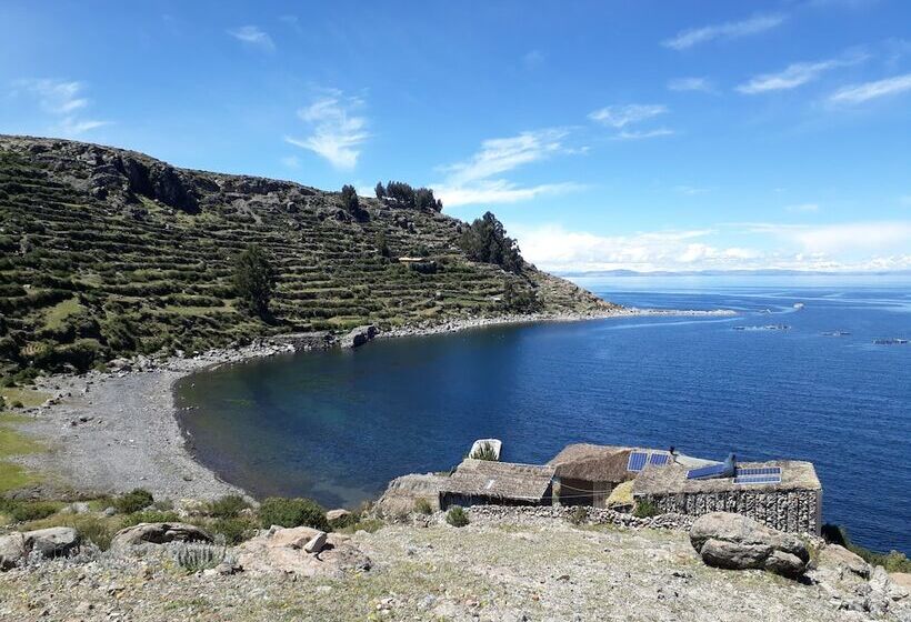 בית מלון כפרי Allpa Tika Lodge Amantani Island