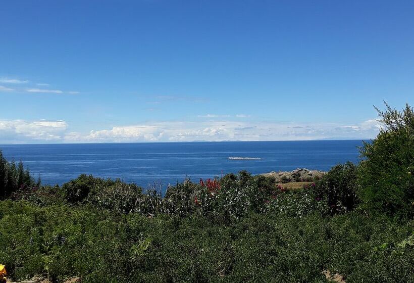 בית מלון כפרי Allpa Tika Lodge Amantani Island