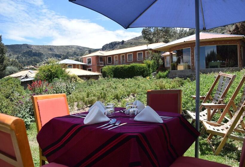 בית מלון כפרי Allpa Tika Lodge Amantani Island