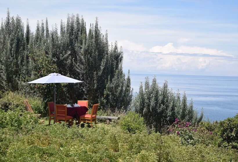 בית מלון כפרי Allpa Tika Lodge Amantani Island