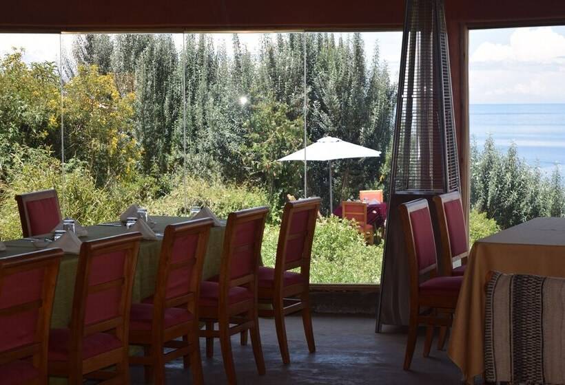 בית מלון כפרי Allpa Tika Lodge Amantani Island