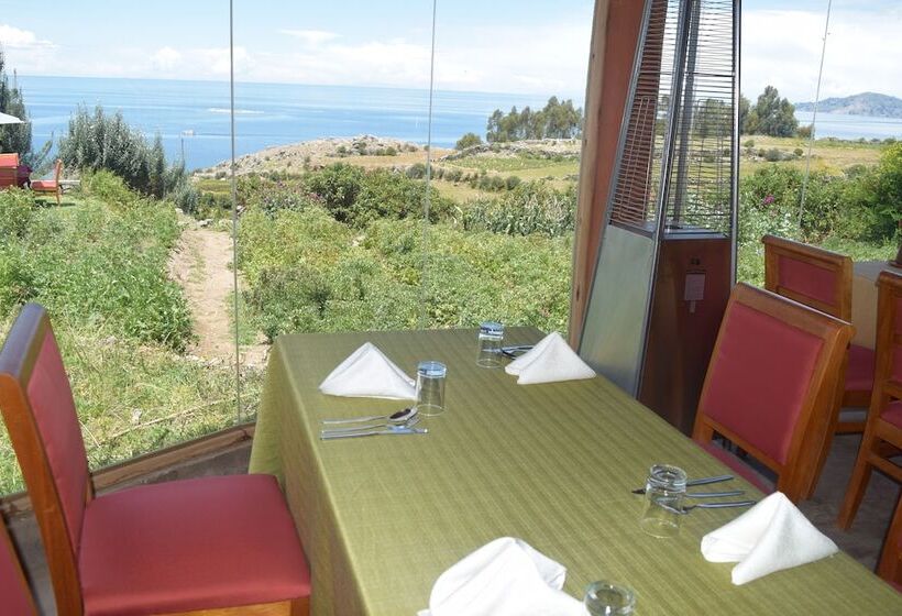 בית מלון כפרי Allpa Tika Lodge Amantani Island