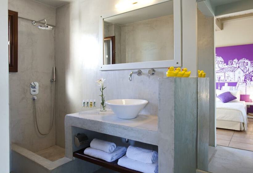 בית מלון כפרי Angelina Aegina Boutique Escape