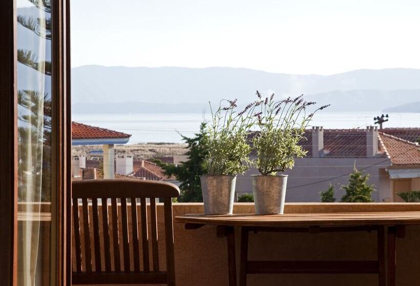 בית מלון כפרי Angelina Aegina Boutique Escape