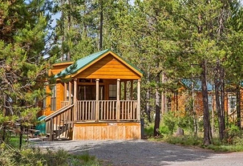 호텔 Bend Sunriver Rv Campground