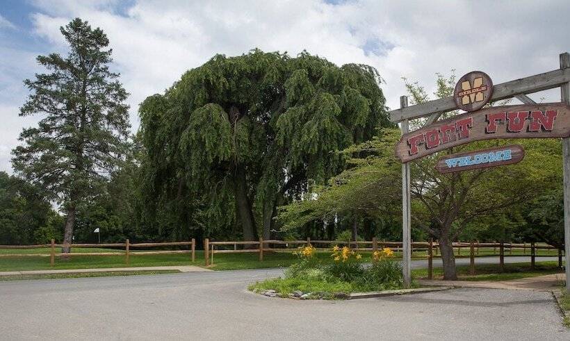 호텔 Circle M Rv & Camping Resort Caravan Park