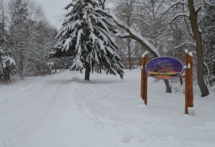 فندق Curriers Lakeview Lodge