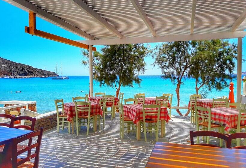 בית מלון כפרי Cyclades Beach Apartments