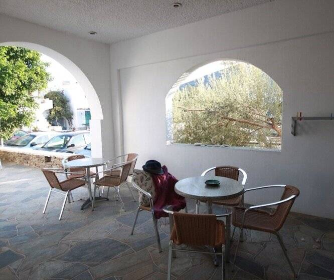 בית מלון כפרי Cyclades Beach Apartments