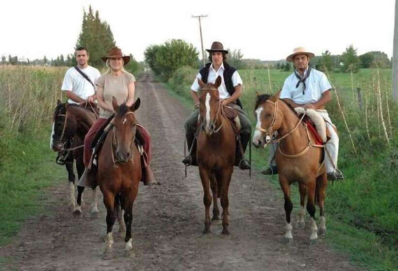 Отель Estancia El Cencerro