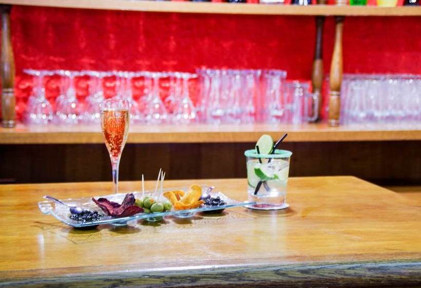 ホテル Hôtel Restaurant Robinson