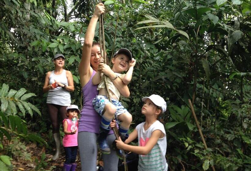 هتل Huella Verde Rainforest Lodge