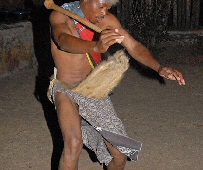 בית מלון כפרי Kingfisher Bush Camp