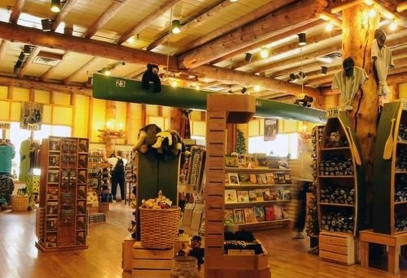 فندق Lake Lodge Cabins   Inside The Park