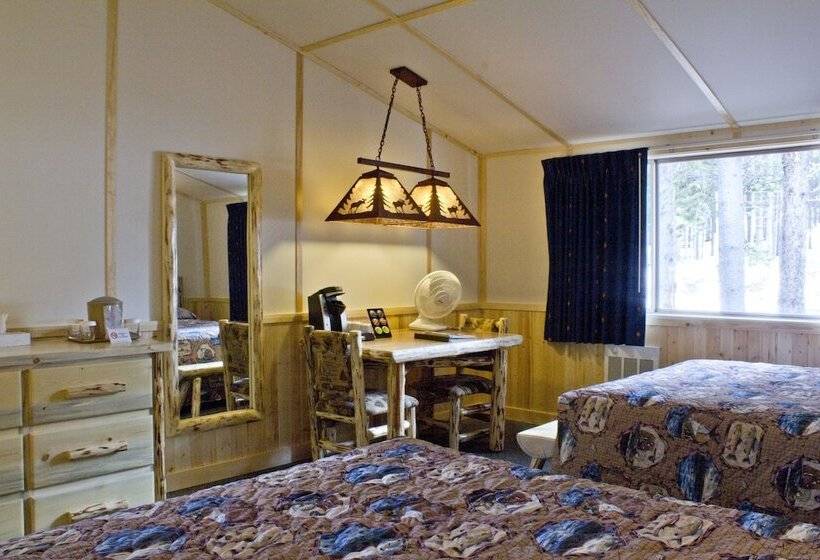 בית מלון כפרי Lake Lodge Cabins   Inside The Park