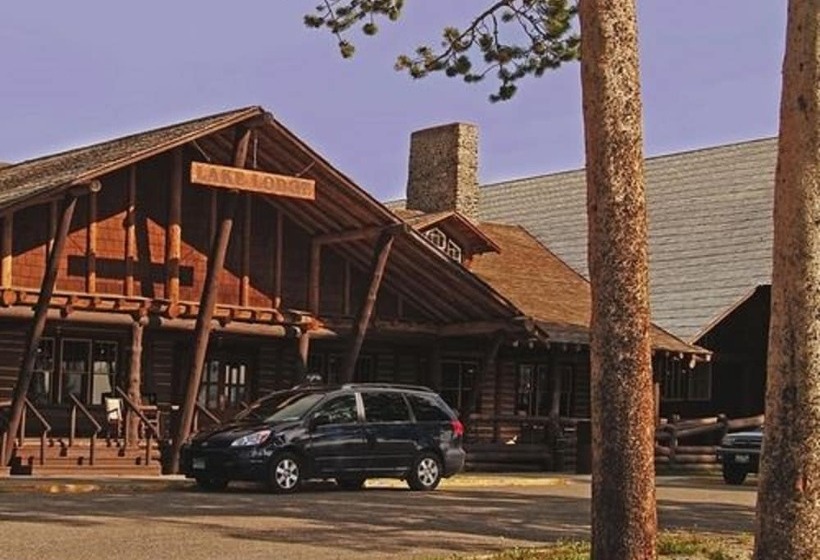 فندق Lake Lodge Cabins   Inside The Park
