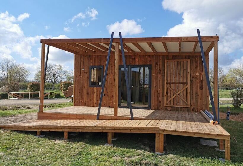 בית מלון כפרי Le Village De Cottages   Le Pôle Du Cheval Et De L âne