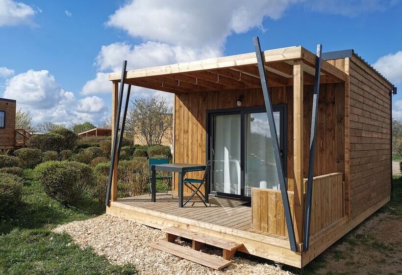 בית מלון כפרי Le Village De Cottages   Le Pôle Du Cheval Et De L âne