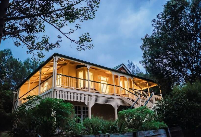 فندق Mt Barney Lodge Country Retreat