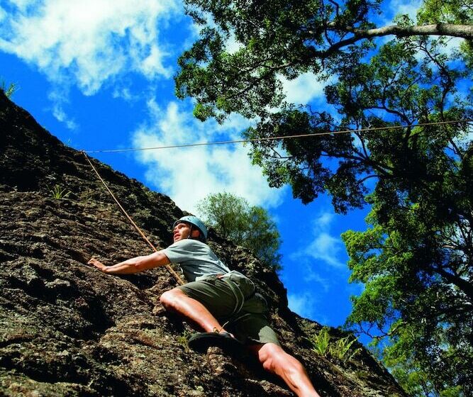 فندق Mt Barney Lodge Country Retreat