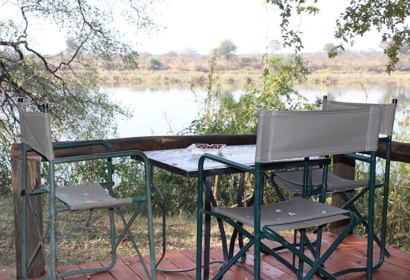 酒店 Ndhovu Safari Lodge   Campground