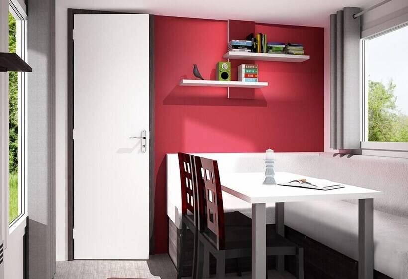 בית מלון כפרי Nordsjællands Feriepark & Camping