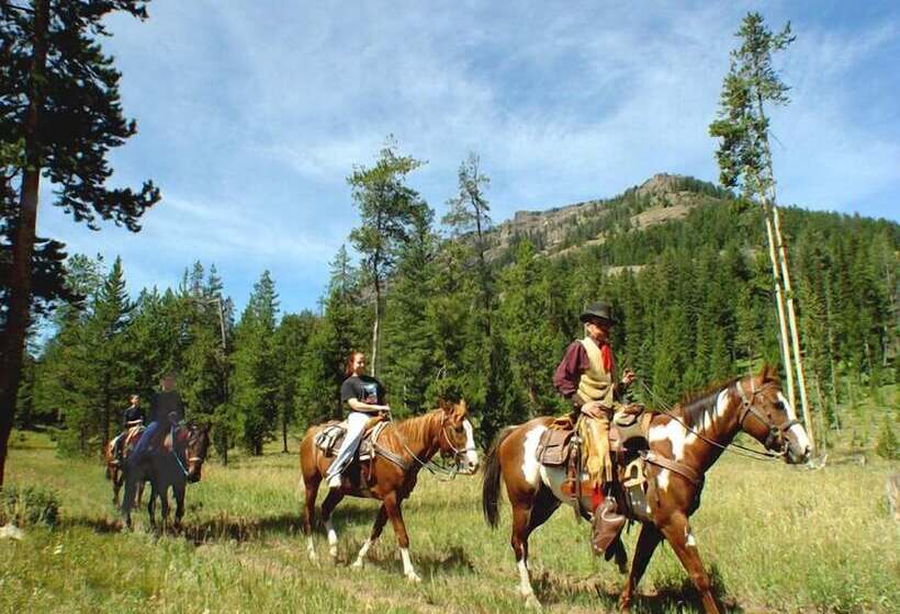 فندق Pahaska Tepee Resort