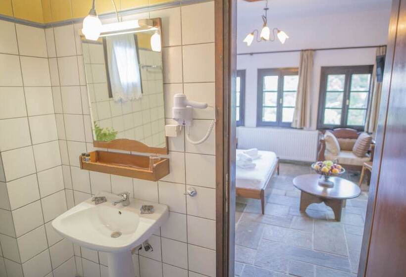 בית מלון כפרי Pilio Sea Horizon