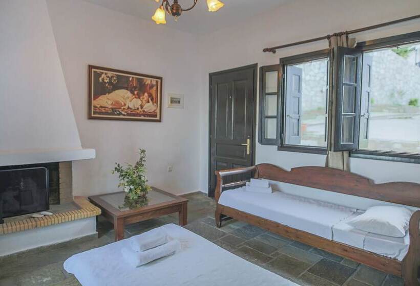 בית מלון כפרי Pilio Sea Horizon