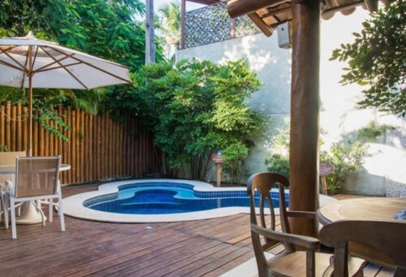 호텔 Pousada Rosa Dos Ventos