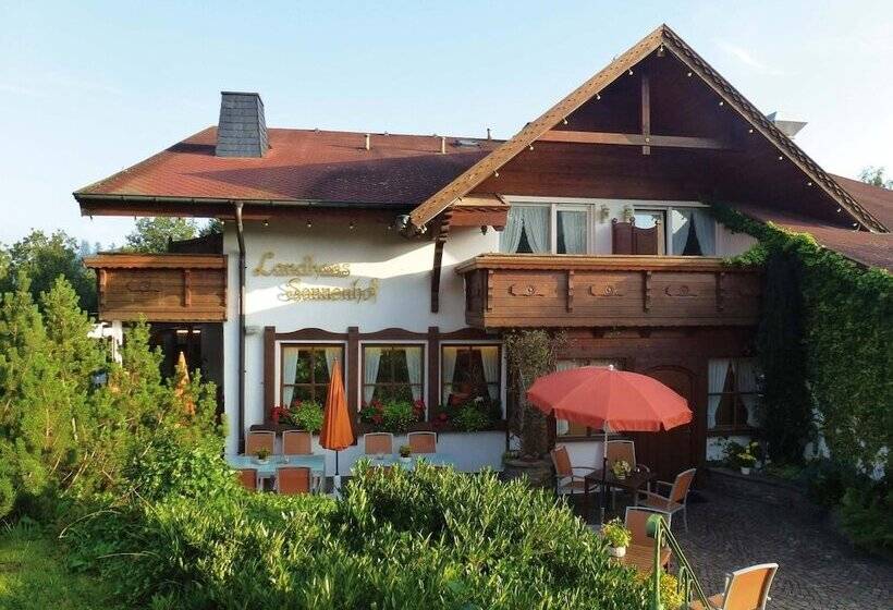 בית מלון כפרי Restaurant Landhaus Sonnenhof