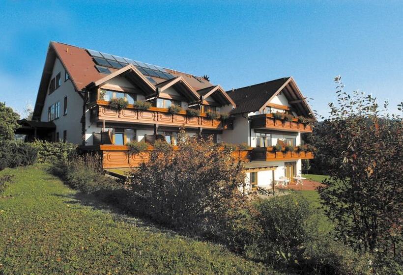 בית מלון כפרי Restaurant Landhaus Sonnenhof